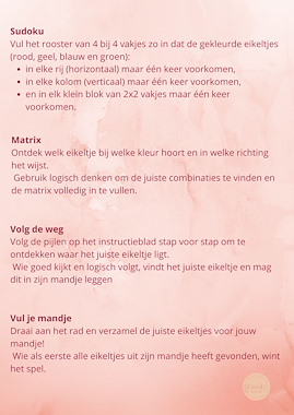 Lesmateriaal herfstbundel eikeltjes van auteur CreaLi slide 2