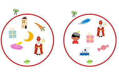 Lesmateriaal Matchingspel Sinterklaas van auteur Juf Nika slide 4