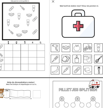 Lesmateriaal True van auteur Juf Stephanie F