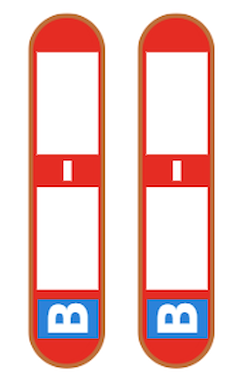 Lesmateriaal Nummerplaten naleggen van auteur Kleuterbijtjes slide 3