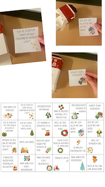 Lesmateriaal Advent: adventskalender met opdrachtkaartjes van auteur JufkeSarah slide 2