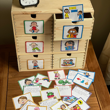 Lesmateriaal nog 5 minuten spelletjes (energizers) van auteur katrotje slide 2
