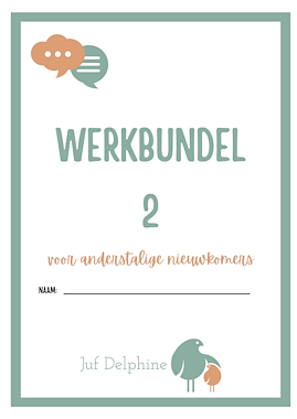 Lesmateriaal False van auteur ondersteuner Delphine