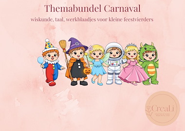 Lesmateriaal True van auteur CreaLi