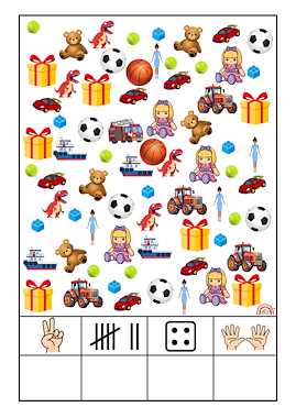 Lesmateriaal SINTERKLAAS - Zoekkaarten van auteur Juf Talia slide 2