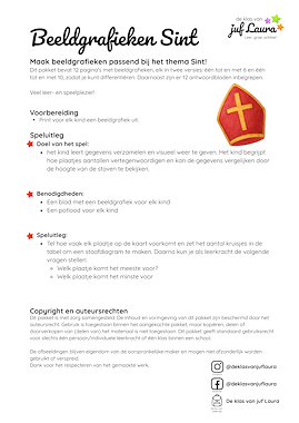 Lesmateriaal Sinterklaas - Beeldgrafieken van auteur De klas van juf Laura slide 4