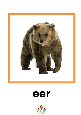 Lesmateriaal Pakket bewegend leren eer, oor, eur van auteur de beweegjuf slide 2