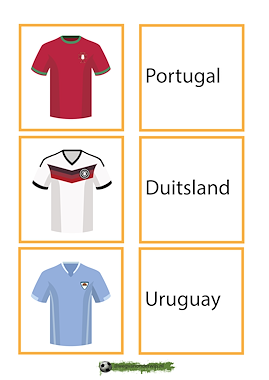 Lesmateriaal Pakket voetballen van auteur wegvanonderwijs slide 3