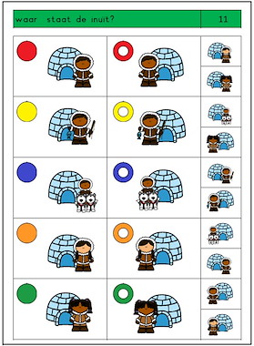 Lesmateriaal Logico - Piccolo - NOORDPOOL EN ZUIDPOOL van auteur Annette slide 3