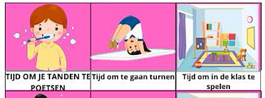 Lesmateriaal Sprekende muur thema tijd van auteur Jeti Creations slide 2