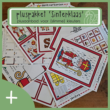 Lesmateriaal pluspakket sinterklaas  van auteur Zwaanzinnig onderwijs