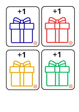 Lesmateriaal Velcrotoren cadeautjes van auteur CreaLi slide 4