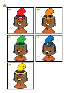 Lesmateriaal Heksen- en Tovenaarsmatrix van auteur Juf Nika slide 3