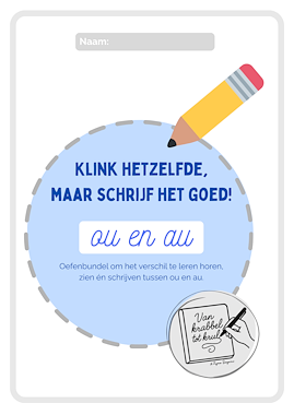 Lesmateriaal True van auteur Van krabbel tot krul