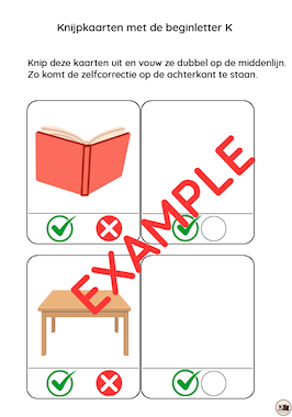 Lesmateriaal Complete bundel letter K van auteur FilouFinds slide 2