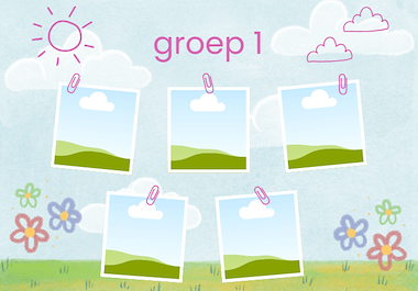 Lesmateriaal Kaders voor foto's gedurende het schooljaar (CANVA) van auteur Juf Jaleesa en juf Tessa slide 4