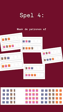 Lesmateriaal 4 spelletjes Sinterklaas van auteur JufkeSarah slide 4