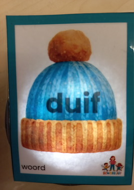 Lesmateriaal True van auteur de beweegjuf