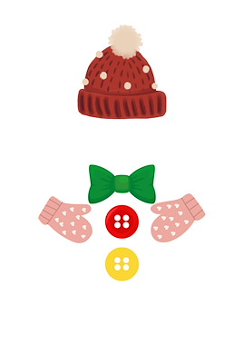 Lesmateriaal Spel: bouw de sneeuwman na van auteur Kleutertalent slide 4