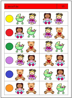 Lesmateriaal Logico - Piccolo - Primo - SPEELGOED van auteur Annette slide 3