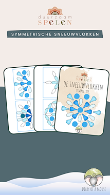 Lesmateriaal De symmetrische sneeuwvlokken van auteur Peggy Wijnholds slide 2