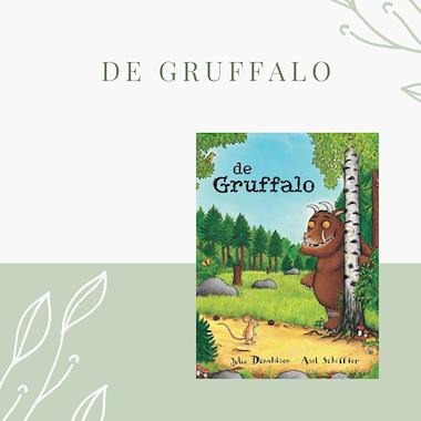Collectie van lesmaterialen met onderwerp De Grufallo van auteur Nanny Melissa
