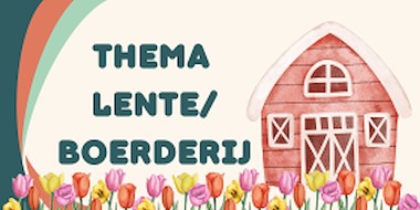 Collectie van lesmaterialen met onderwerp Thema boerderij en Lente van auteur Noallie