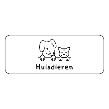 Collectie van lesmaterialen met onderwerp Huisdieren van auteur MiaenCo