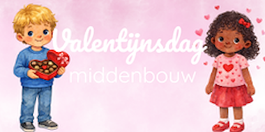 Collectie van lesmaterialen met onderwerp Valentijnsdag middenbouw van auteur De klas van juf Laura