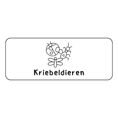 Collectie van lesmaterialen met onderwerp Kriebeldieren van auteur MiaenCo