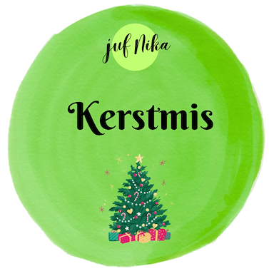 Collectie van lesmaterialen met onderwerp Thema Kerstmis van auteur Juf Nika