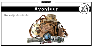 Collectie van lesmaterialen met onderwerp Avontuur van auteur Juf Shanna