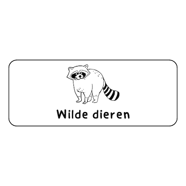 Collectie van lesmaterialen met onderwerp Wilde dieren van auteur MiaenCo