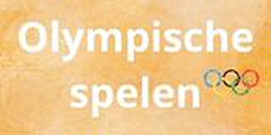 Collectie van lesmaterialen met onderwerp Olympische Spelen van auteur de beweegjuf