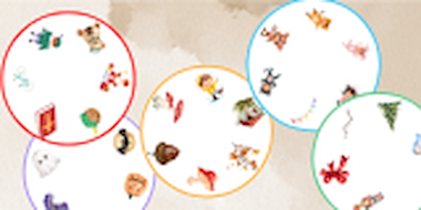 Collectie van lesmaterialen met onderwerp Dobble van auteur Juf Lise