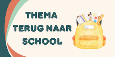 Collectie Thema-Terug-naar-school van onderwijs lesmaterialen van auteur Noallie