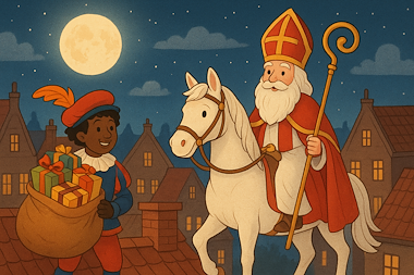 Collectie van lesmaterialen met onderwerp Sint en Piet van auteur JufkeSarah