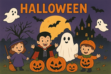 Collectie van lesmaterialen met onderwerp Halloween van auteur JufkeSarah