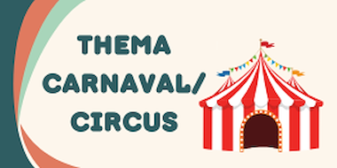 Collectie Thema-carnaval-en-circus van onderwijs lesmaterialen van auteur Noallie