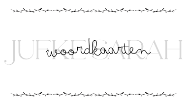 Collectie van lesmaterialen met onderwerp Woordkaarten van auteur JufkeSarah